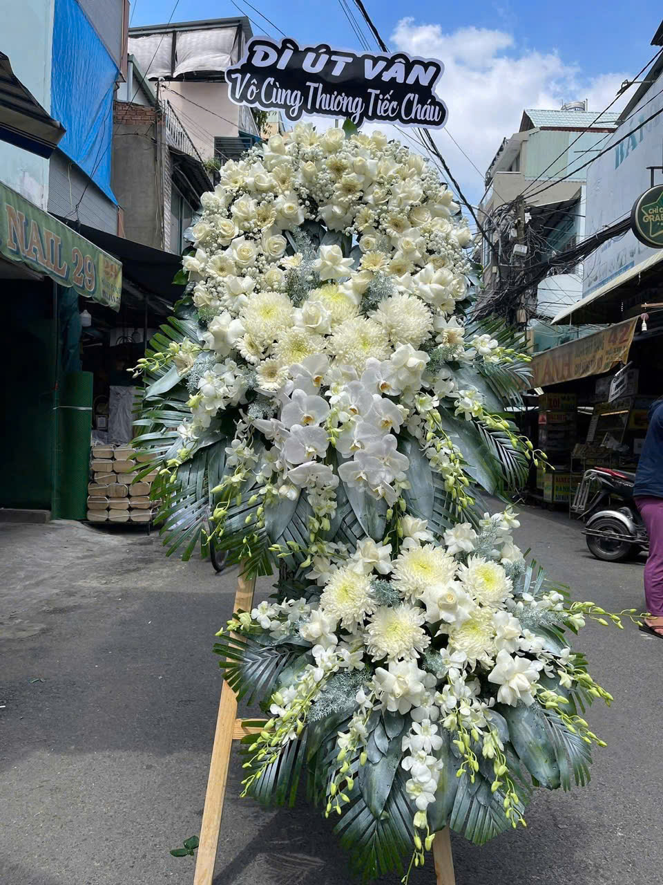 Bó Hoa Baby Trắng Tinh Khôi Mơ Mộng (Khổng Lồ)