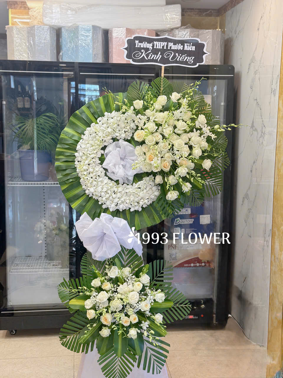 Giỏ Hoa Cát Tường May Mắn & Bình An
