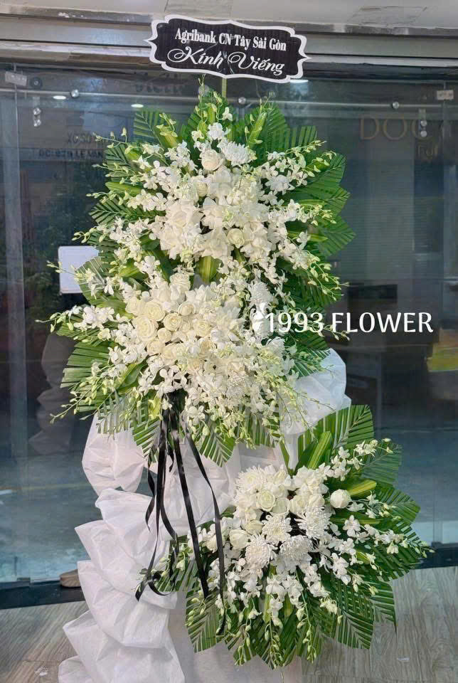 Kệ Hoa Khai Trương Mini Để Bàn Sang Trọng